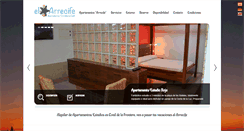 Desktop Screenshot of elarrecifedeconil.com